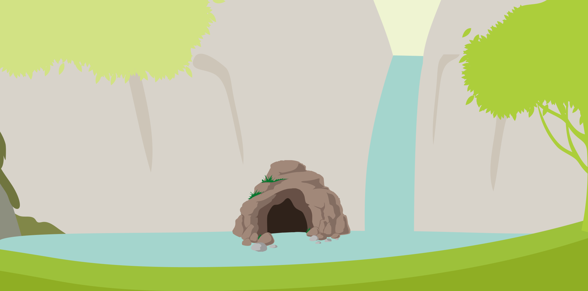 フッター背景